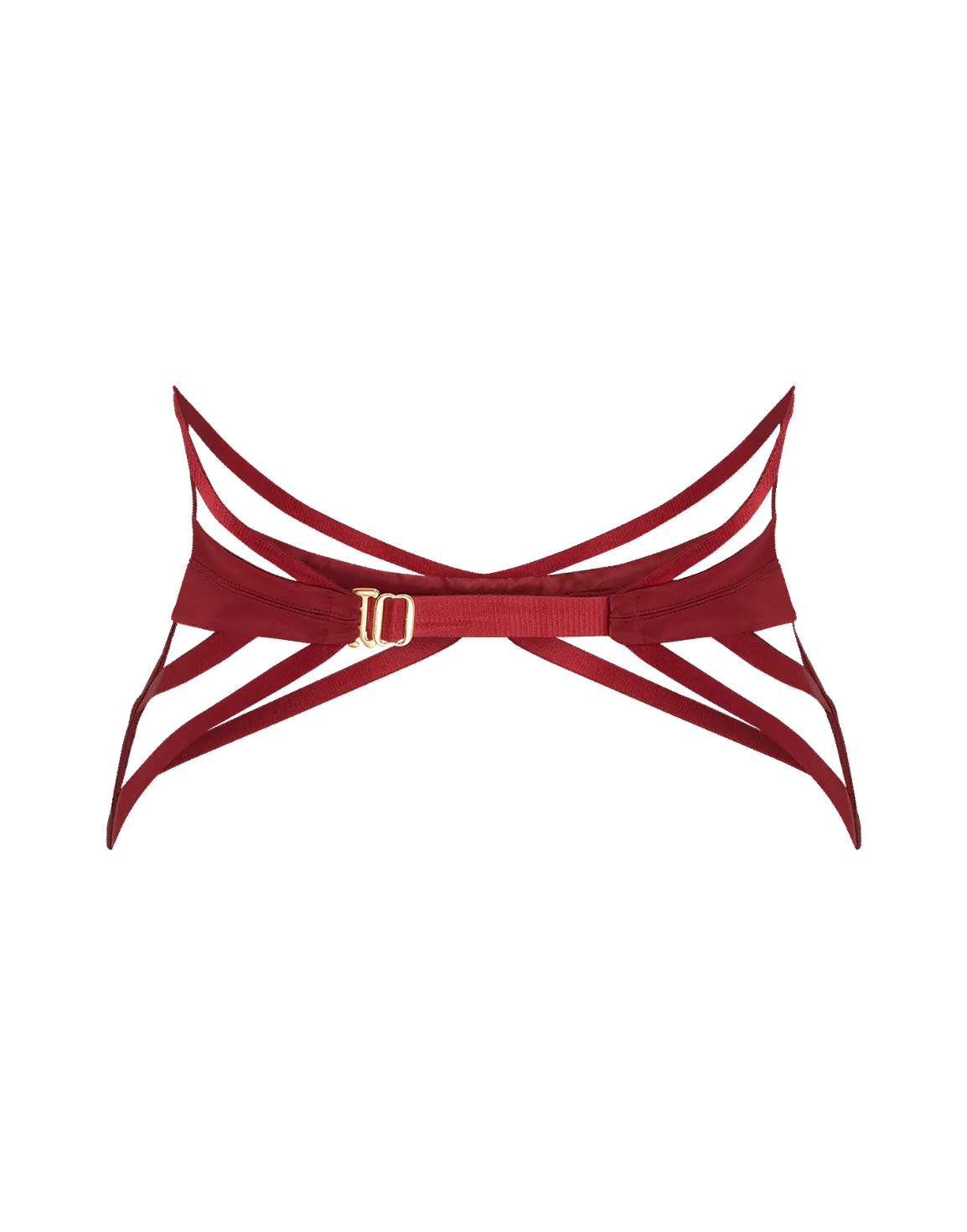 Briella Waspie Burgundy | Agent Provocateur