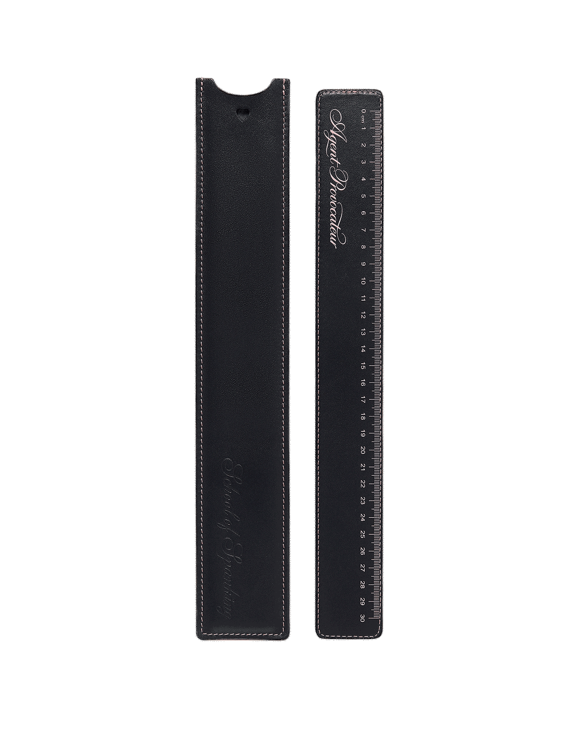 Ruler Spanking Ruler Black | Agent Provocateur
