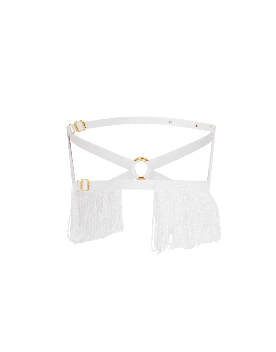 Astoriah Garter White | Agent Provocateur