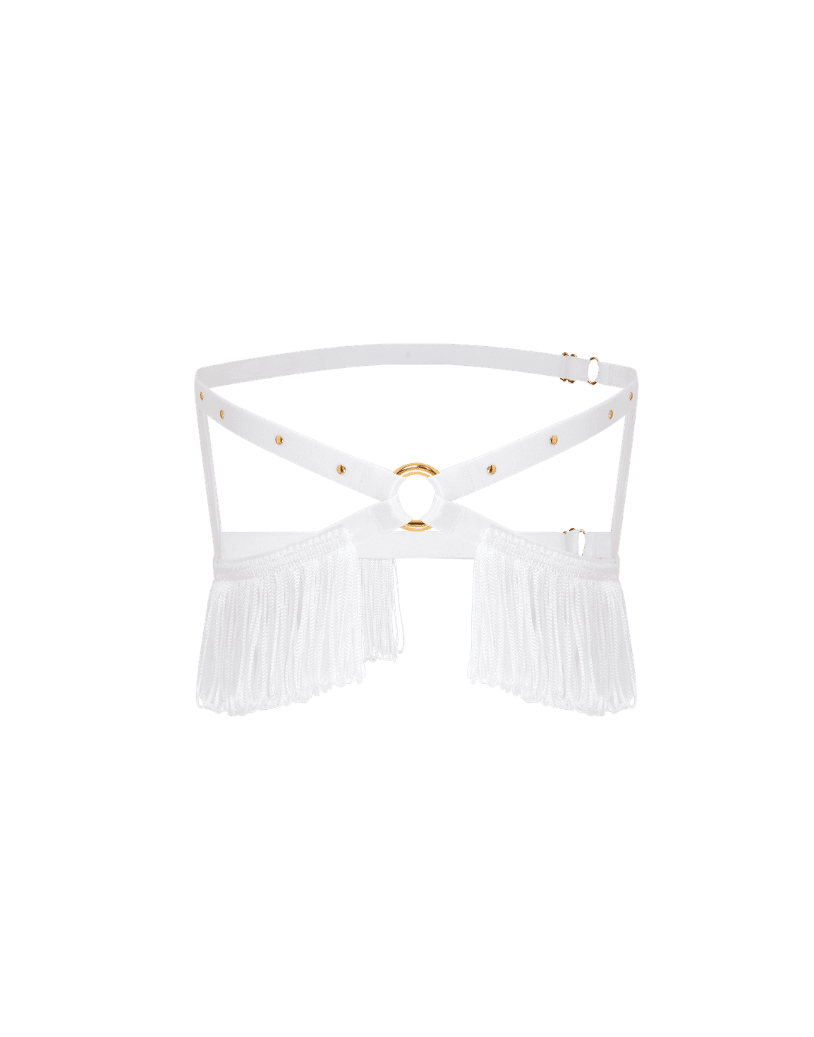 Astoriah Garter White | Agent Provocateur