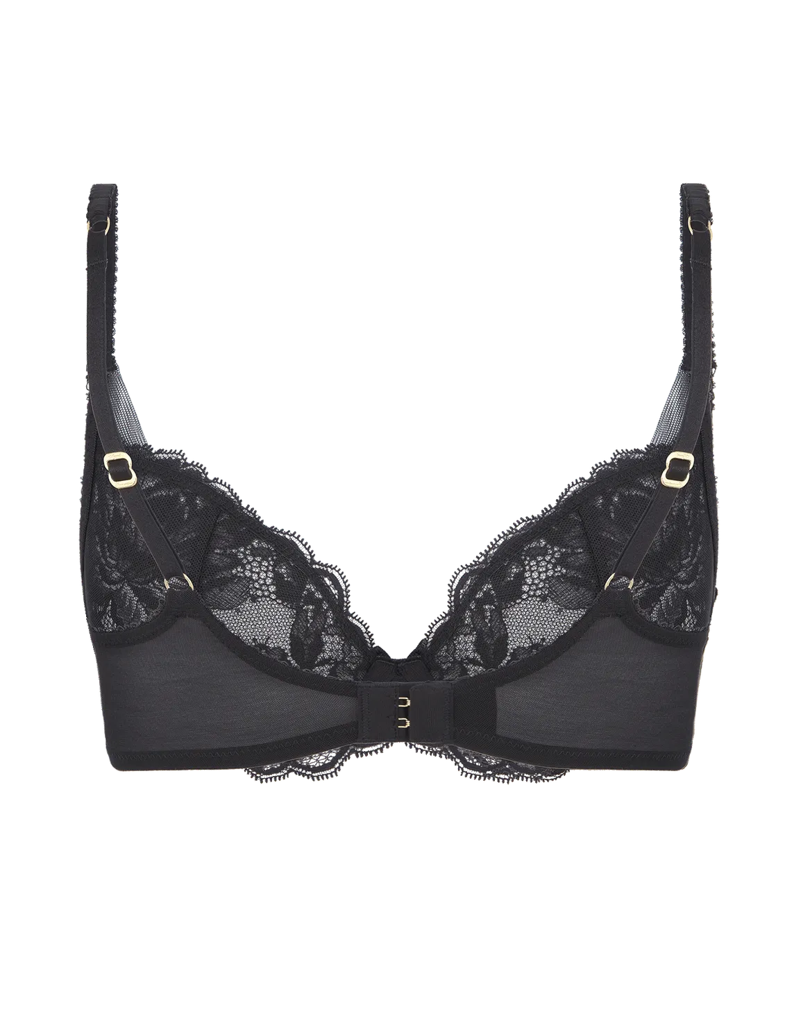 Yara 1 Plunge Underwired Bra Black | Agent Provocateur