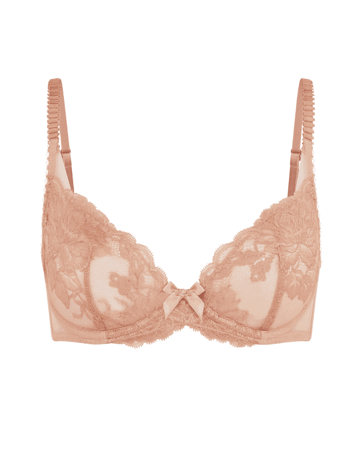 Yara 1 Plunge Underwired Bra Praline | Agent Provocateur
