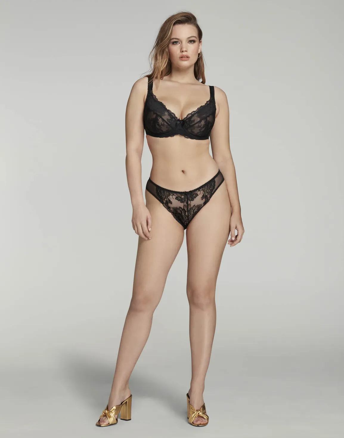 Yara 1 Full Brief Black | Agent Provocateur