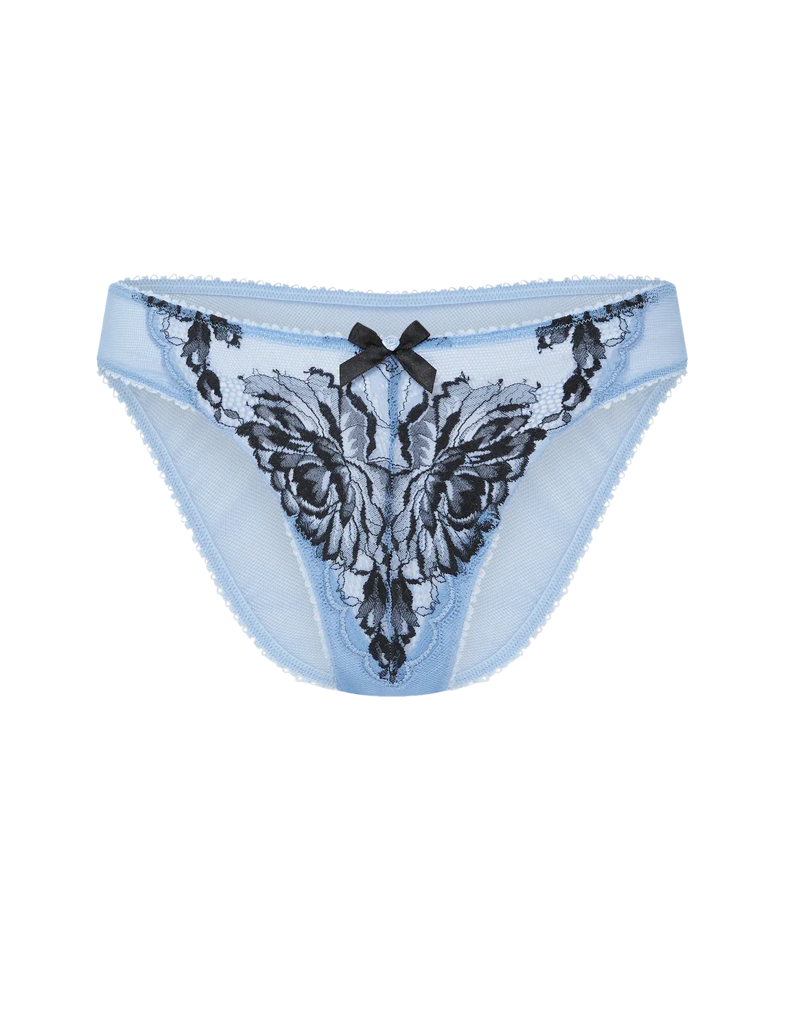 Yara Brief Blue/Black | Agent Provocateur