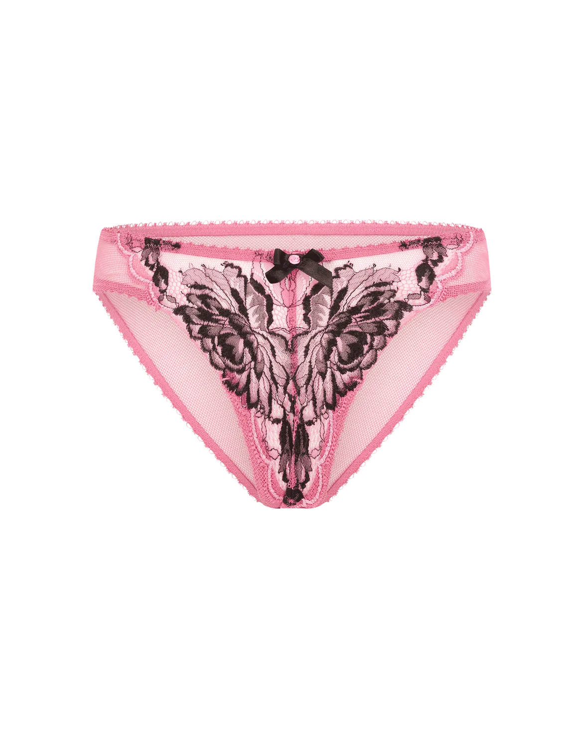 Yara 1 Full Brief Pink/Black | Agent Provocateur