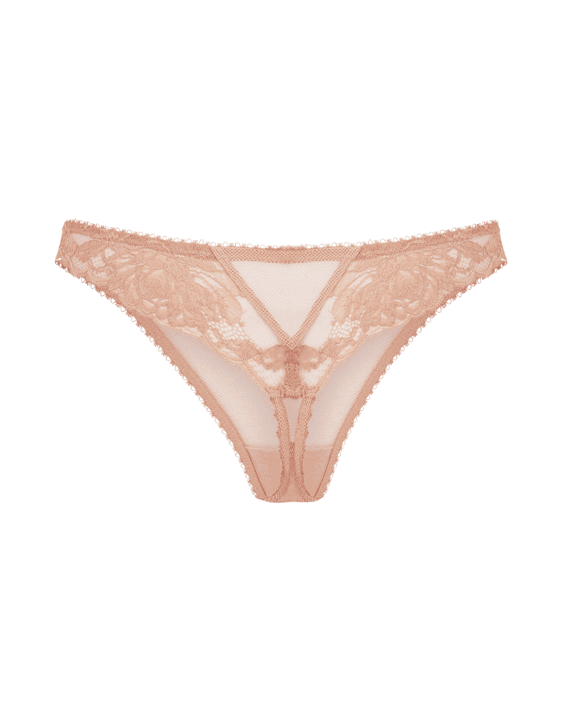 Yara 1 Thong Praline | Agent Provocateur