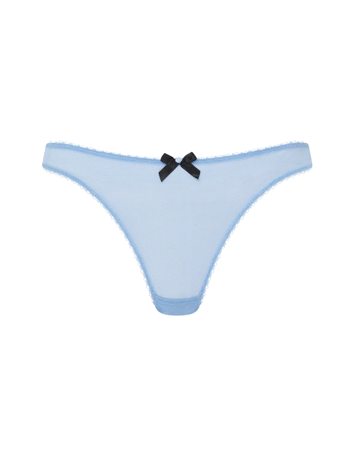 Yara Thong Blue/Black | Agent Provocateur