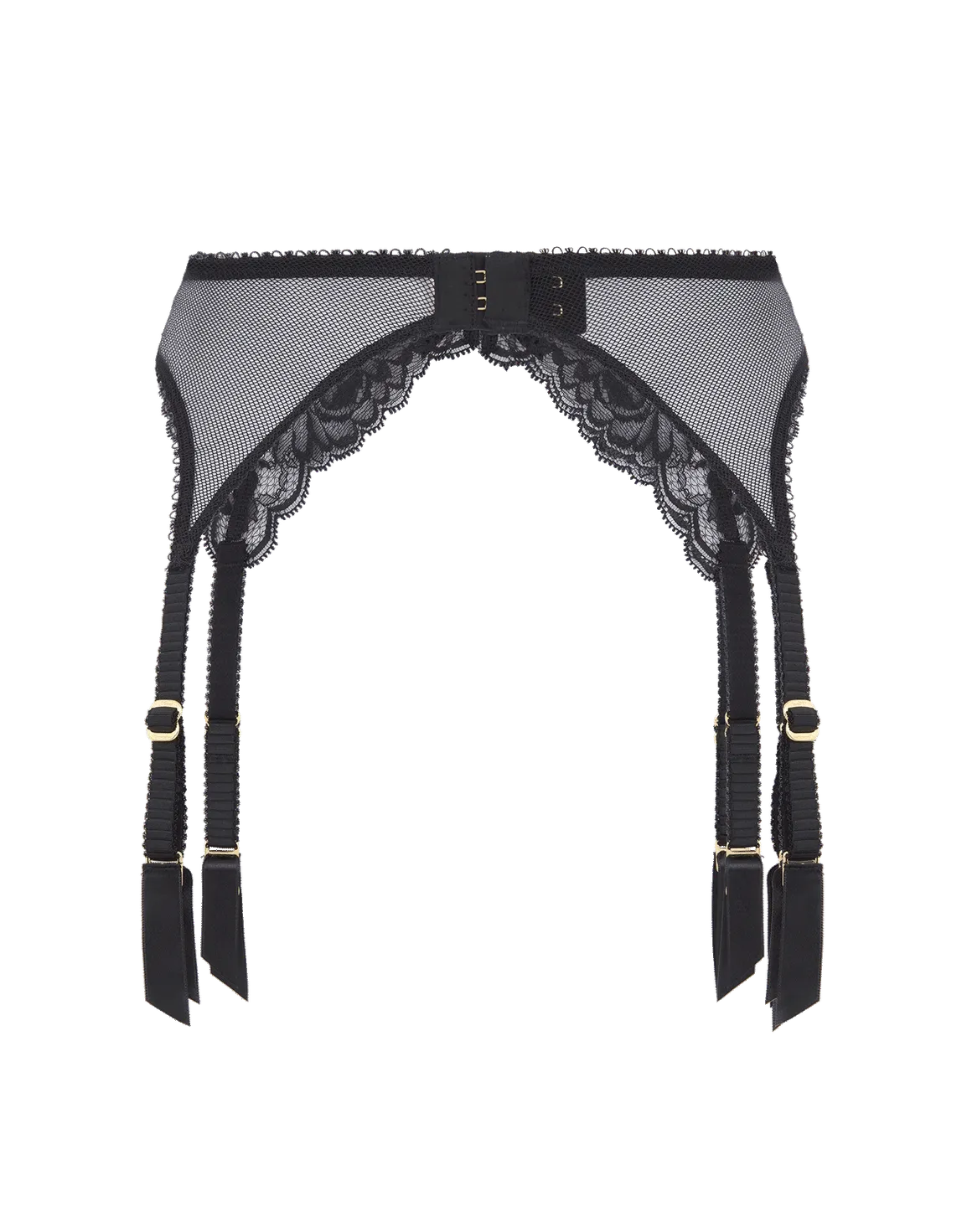 Yara 1 Suspender Black | Agent Provocateur