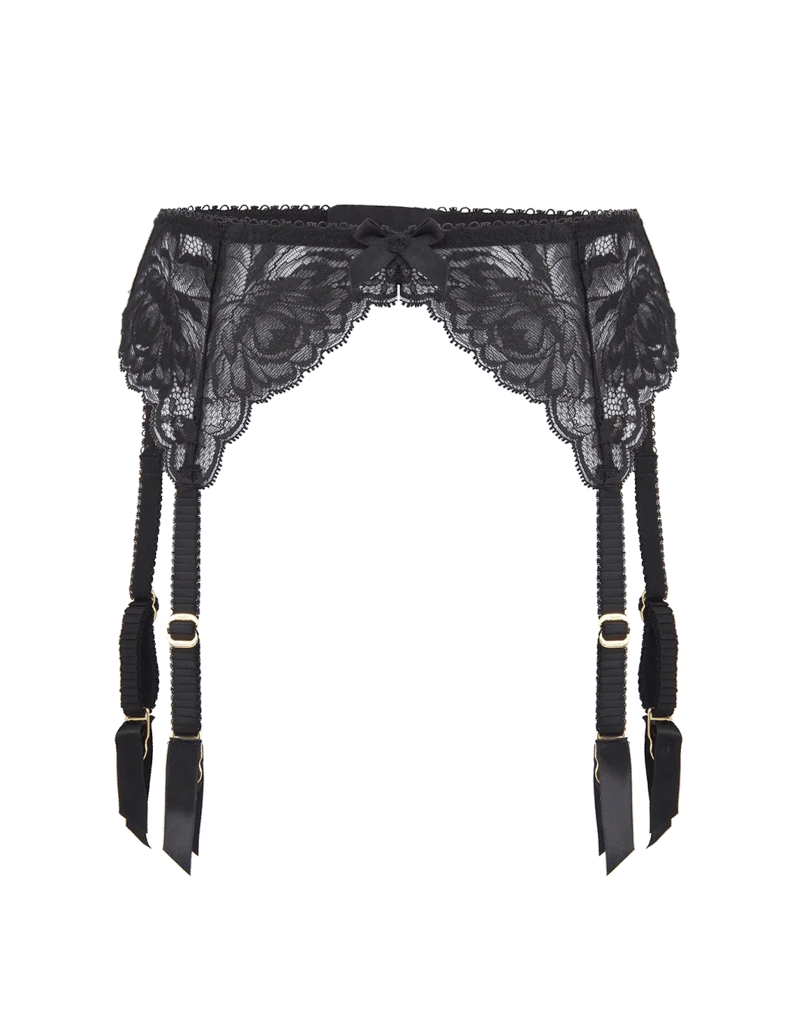 Yara 1 Suspender Black | Agent Provocateur