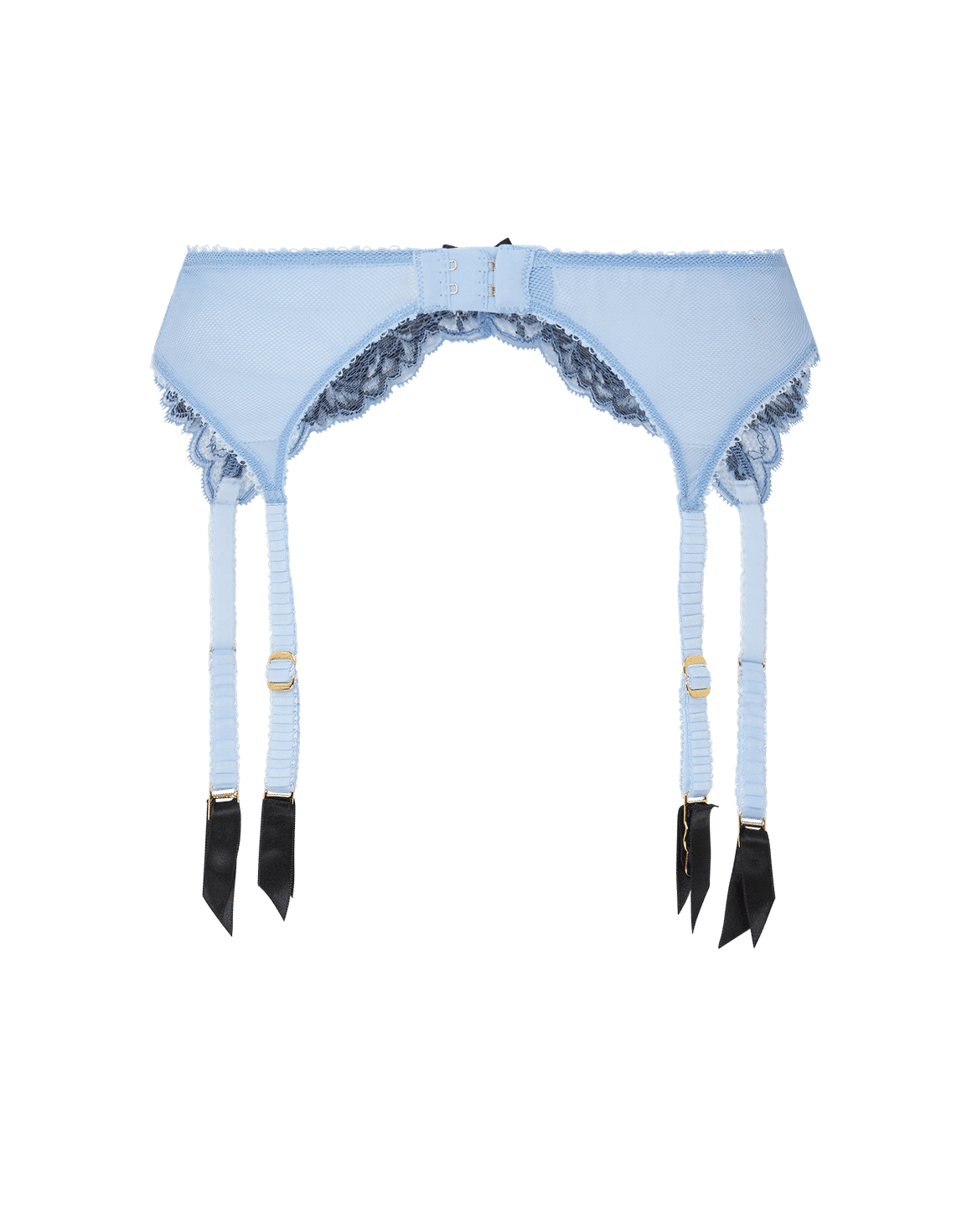 Yara Suspender Blue/Black | Agent Provocateur