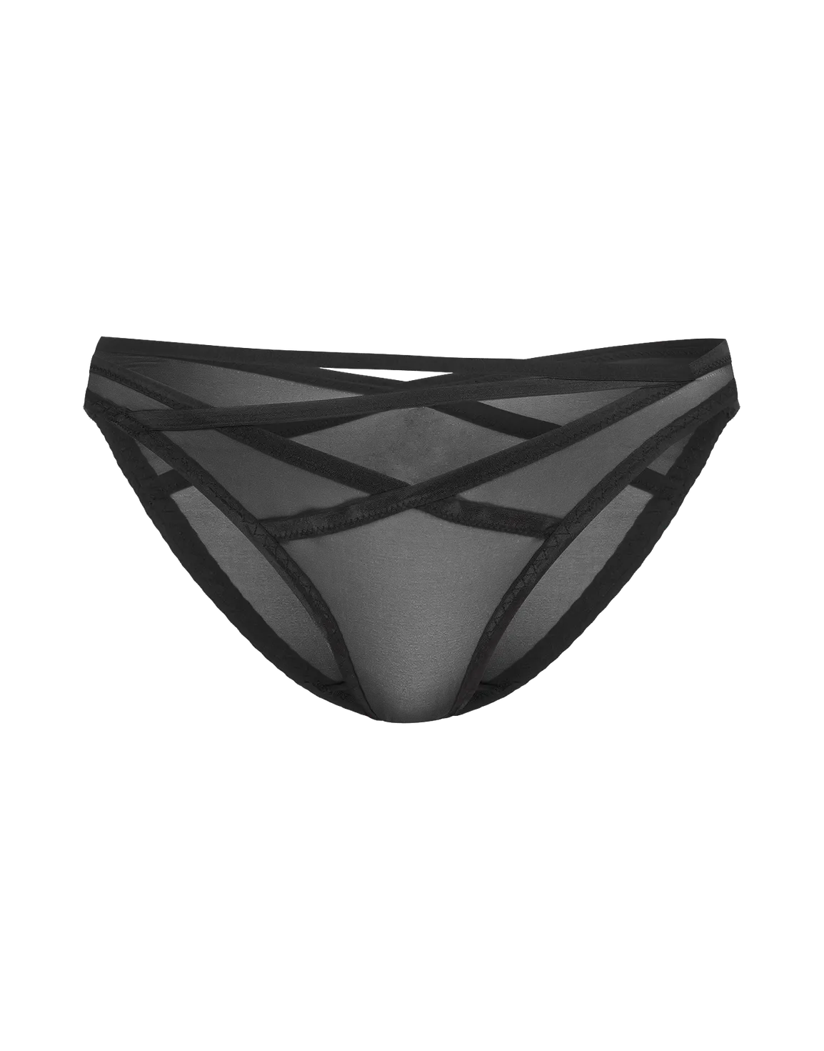 Joan Full Brief Black  | Agent Provocateur