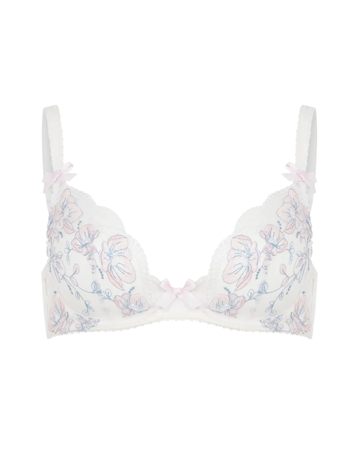 Winnette Plunge Underwired Bra  | Agent Provocateur