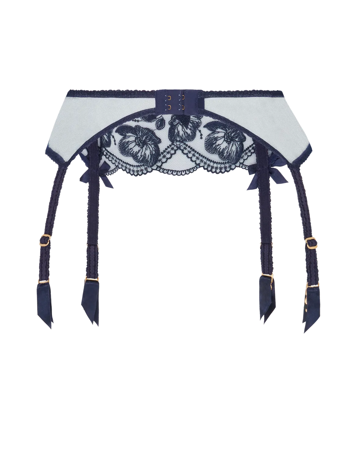 Winnette Suspender  Green | Agent Provocateur