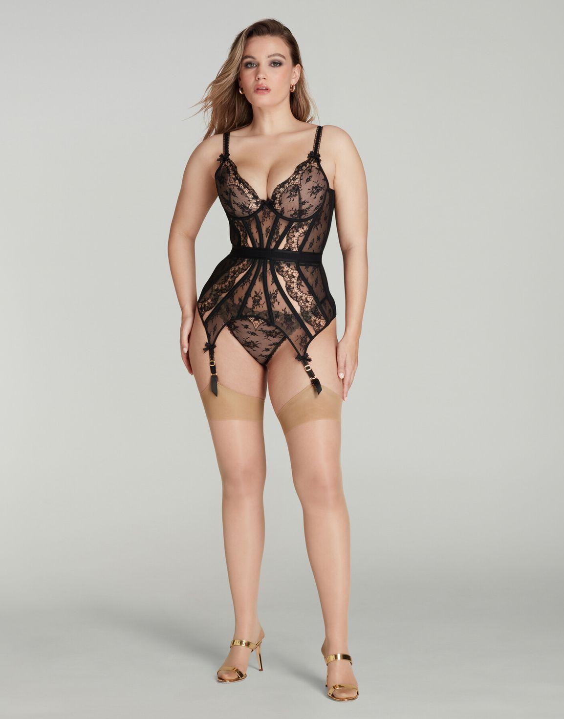 Floria Basque Black | Agent Provocateur