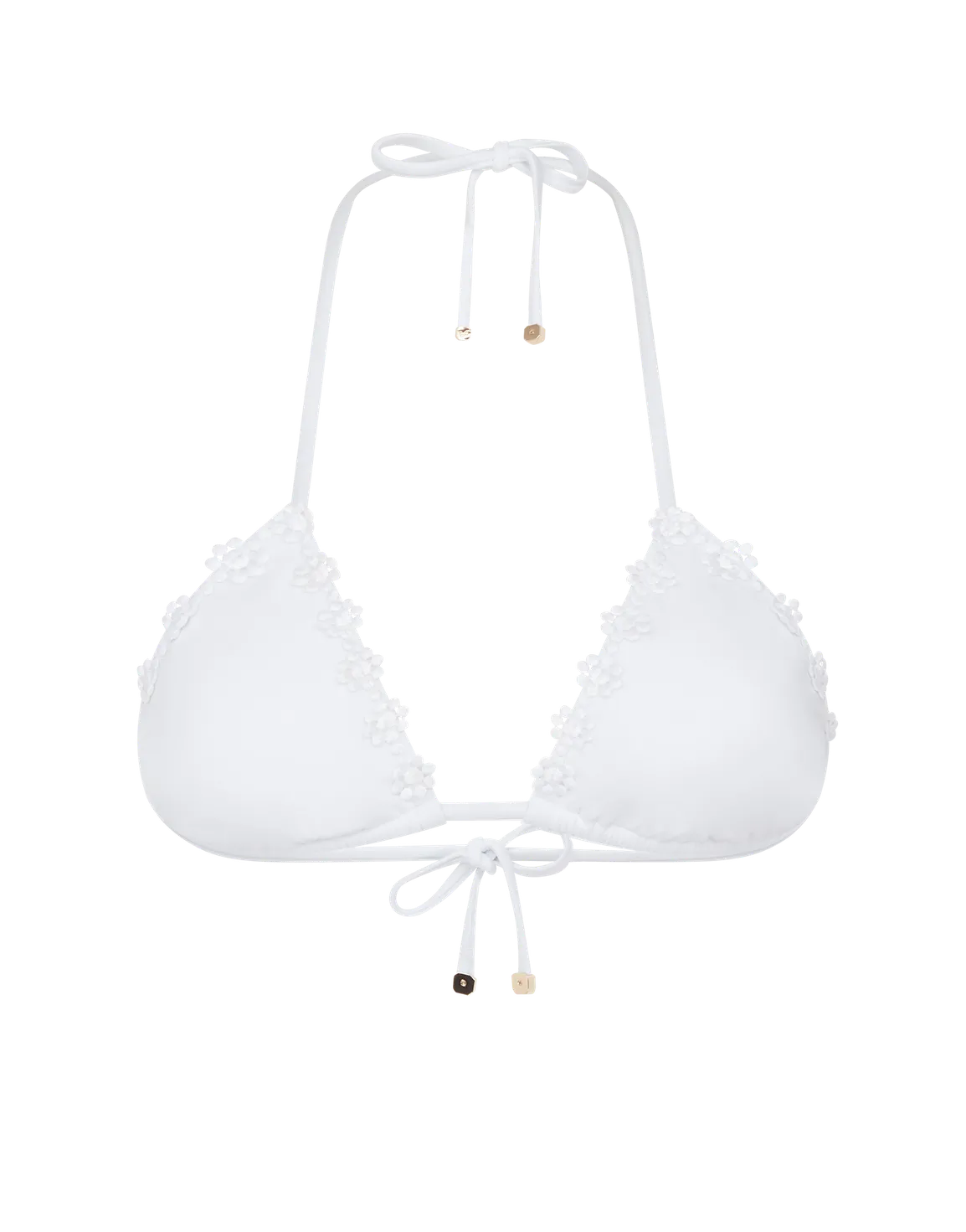 Maiya Bikini Top White | Agent Provocateur