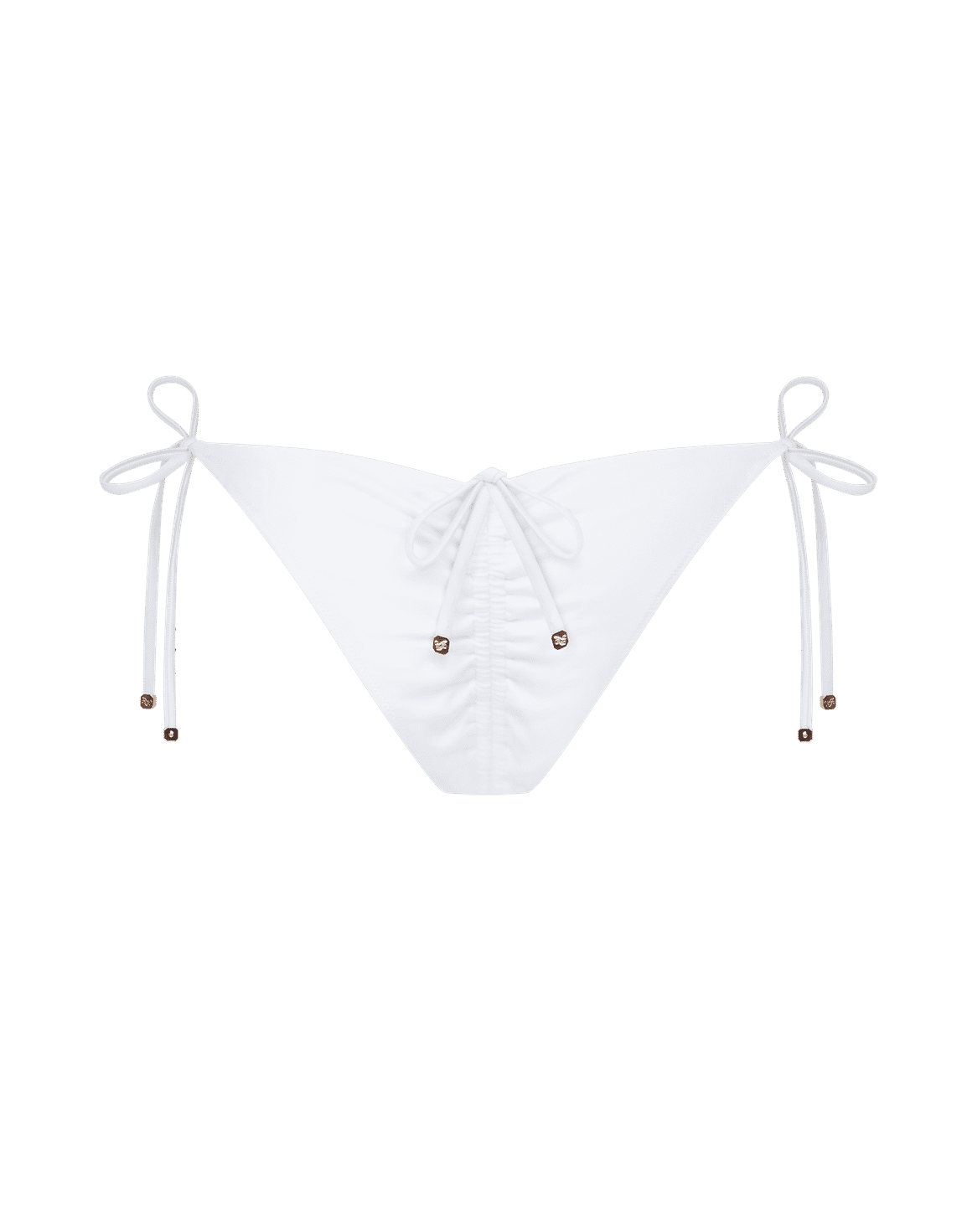 Maiya Bikini Bottoms  White | Agent Provocateur