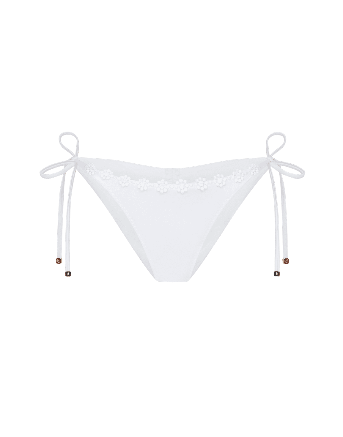Maiya Bikini Bottoms  White | Agent Provocateur