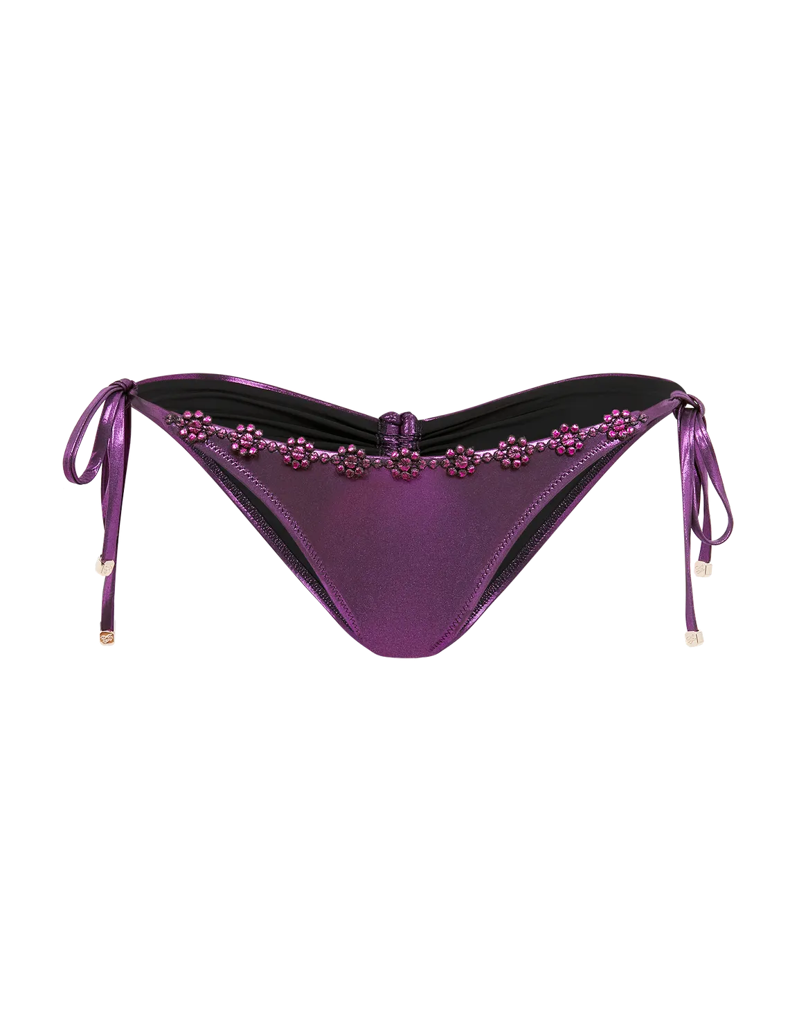 Maiya Bikini Bottom Fuchsia/Fuchsia | Agent Provocateur