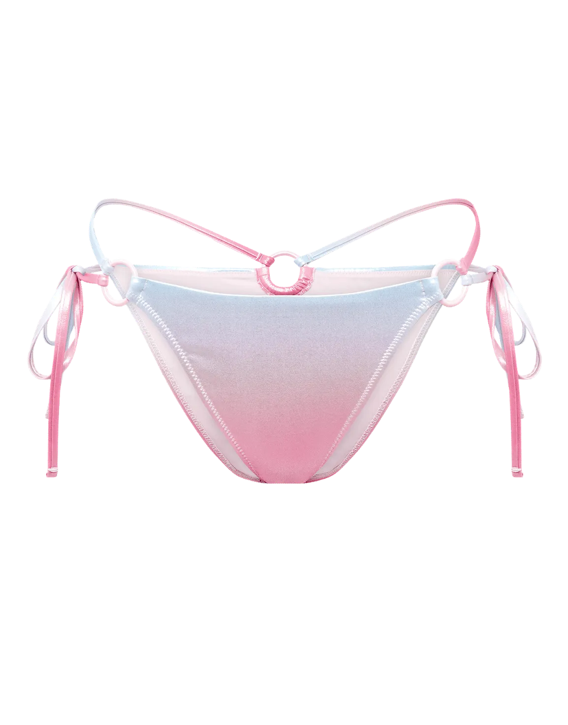 Starlie Bikini Bottom Pink/Blue | Agent Provocateur