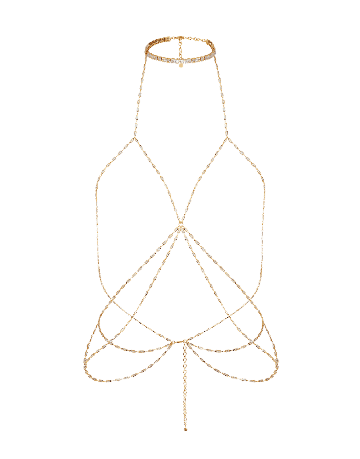 Crestia Body Chain Gold | Agent Provocateur