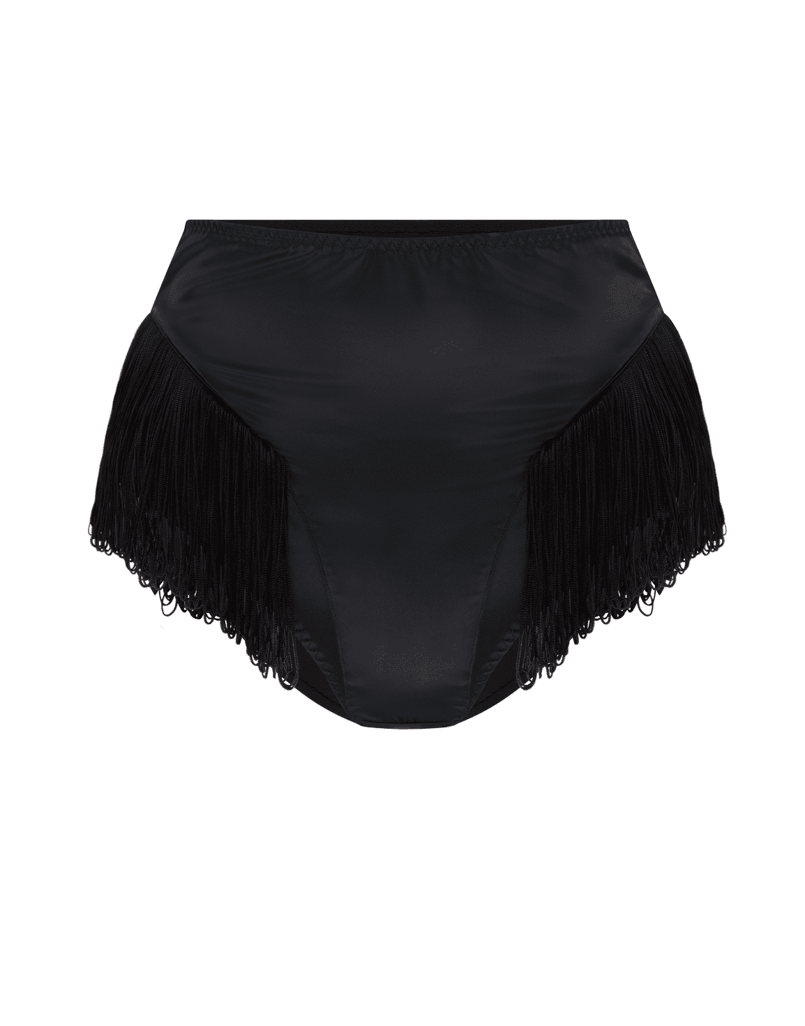 Tessah High Waisted Brief Black | Agent Provocateur