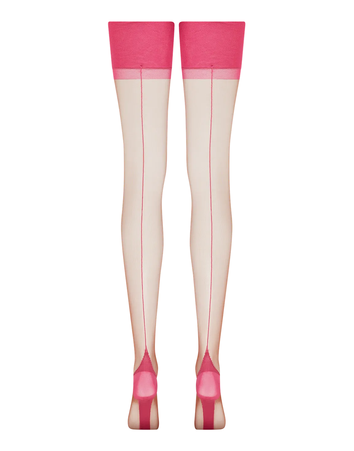 Ora Stockings  Fuchsia | Agent Provocateur