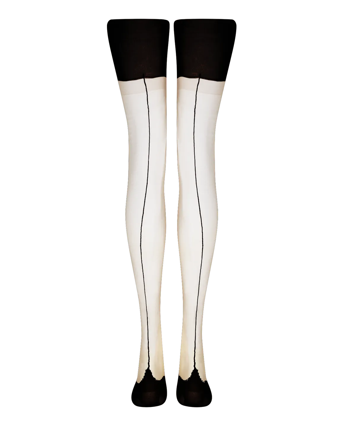 Ora Stockings Champagne | Agent Provocateur