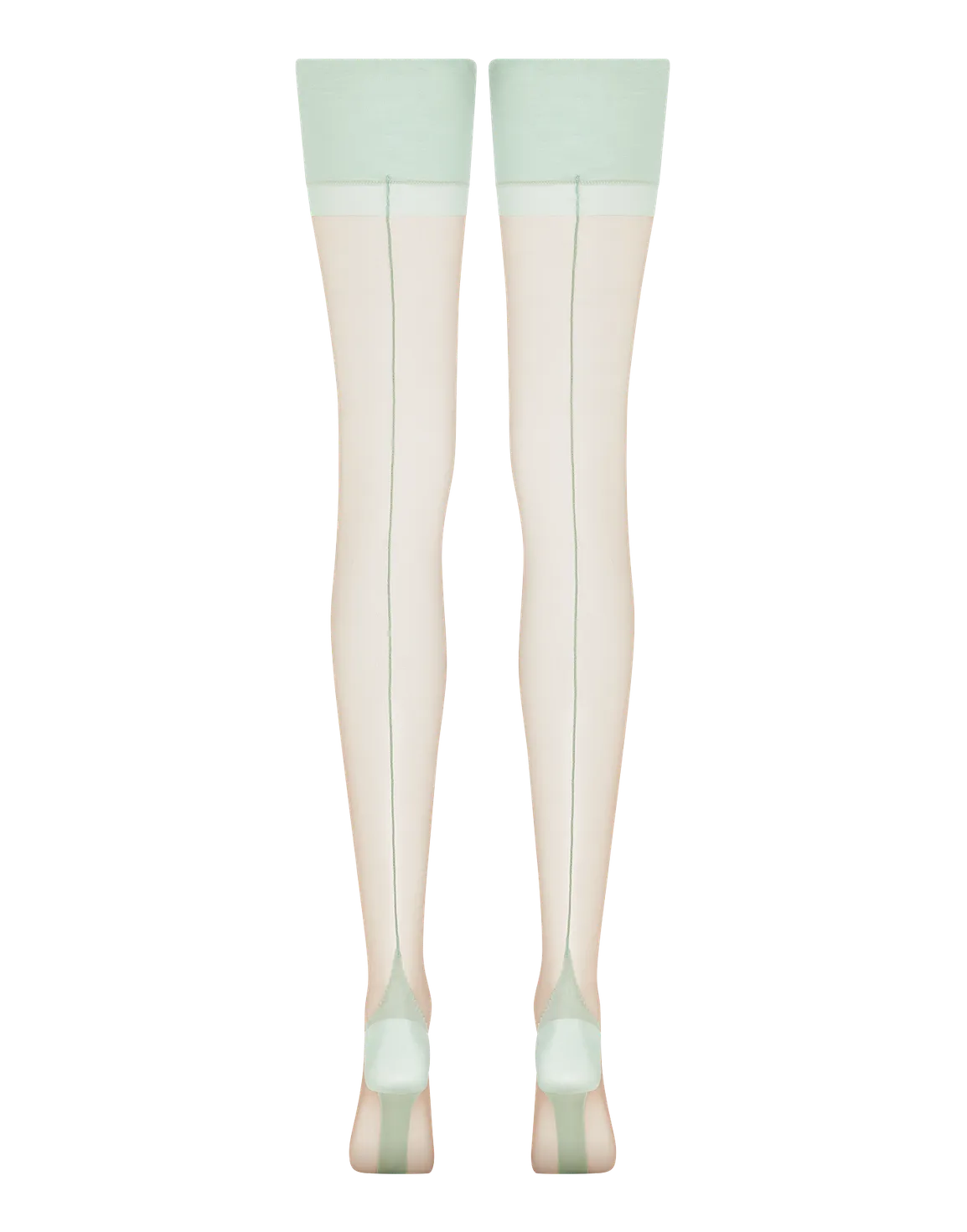 Ora Stockings  Mint | Agent Provocateur