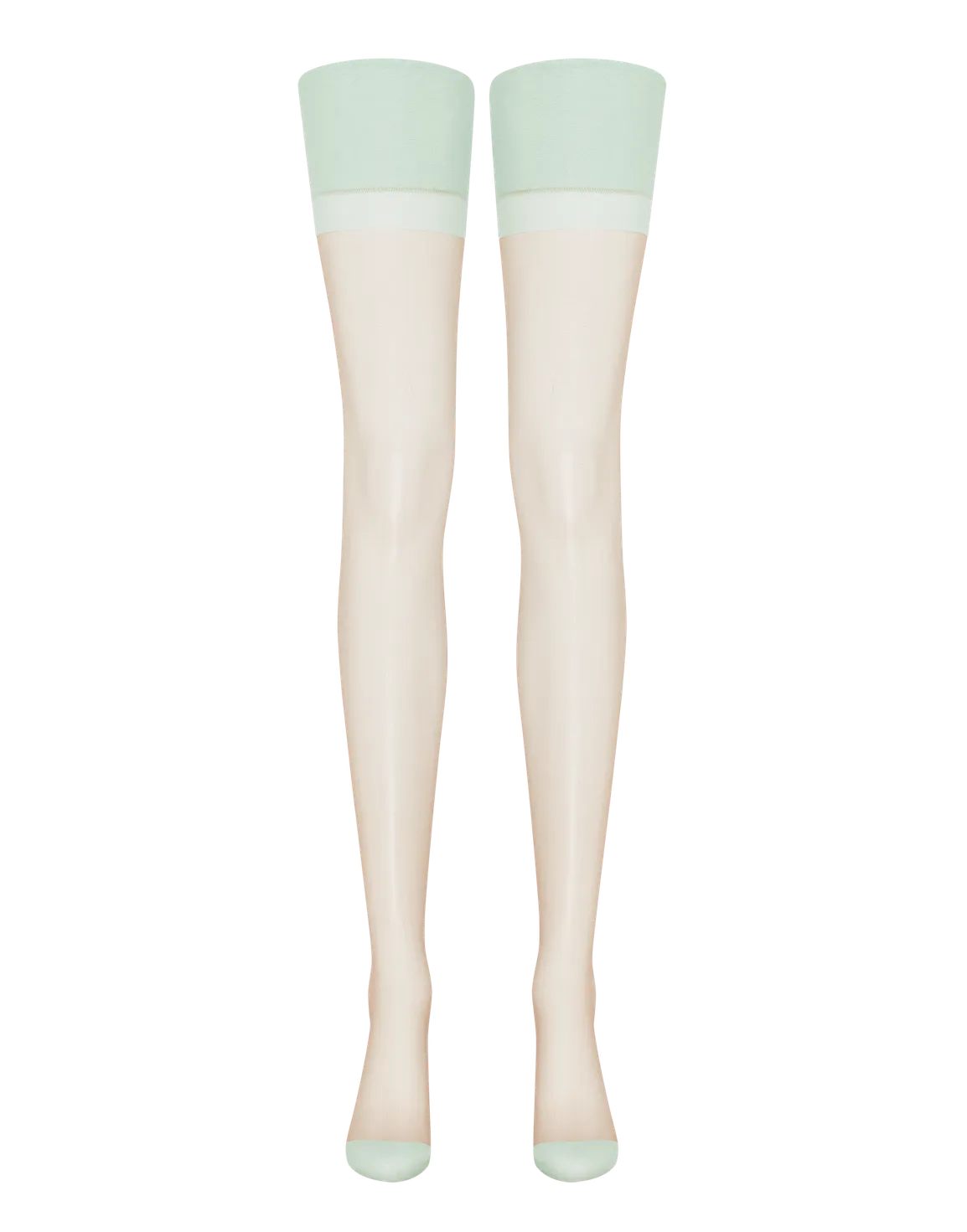 Ora Stockings  Mint | Agent Provocateur