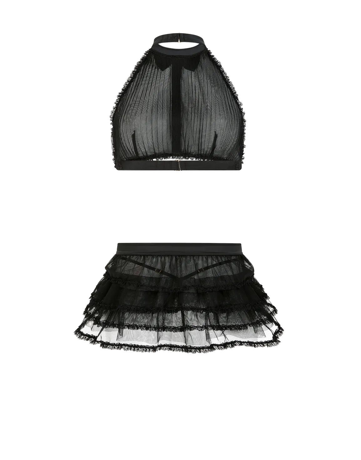 Jeanie Dress Up Set Black | Agent Provocateur