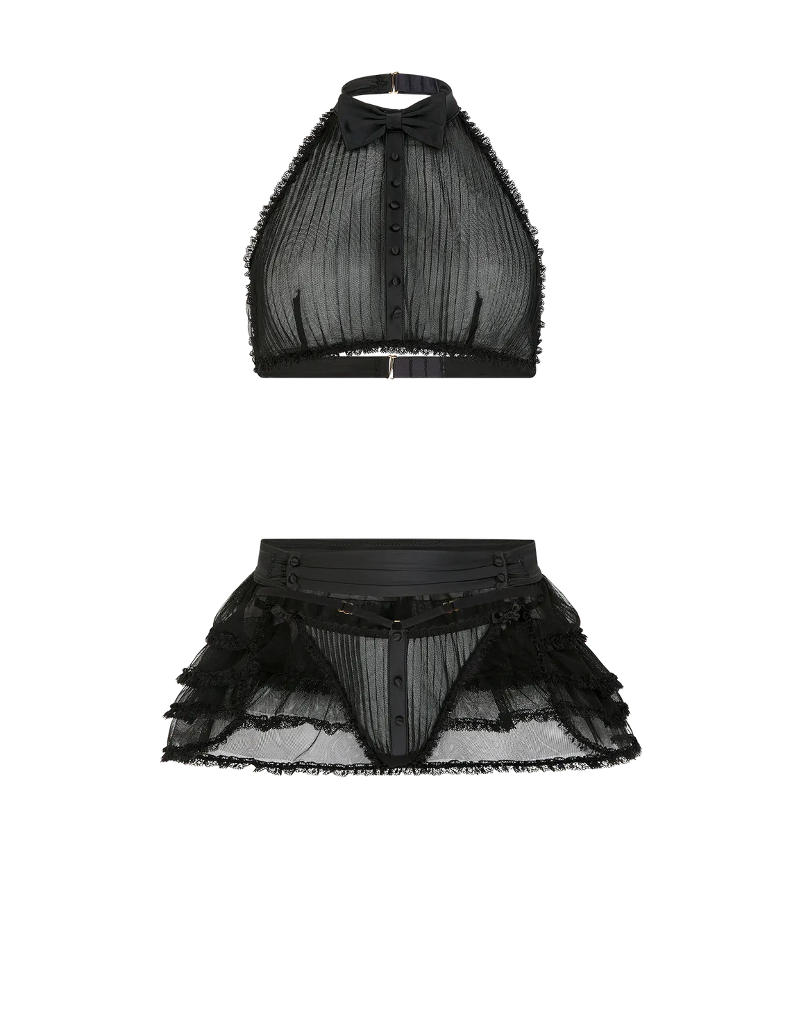 Jeanie Dress Up Set Black | Agent Provocateur