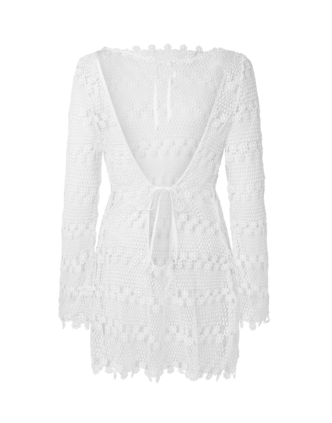 Maiya Cover Up White | Agent Provocateur