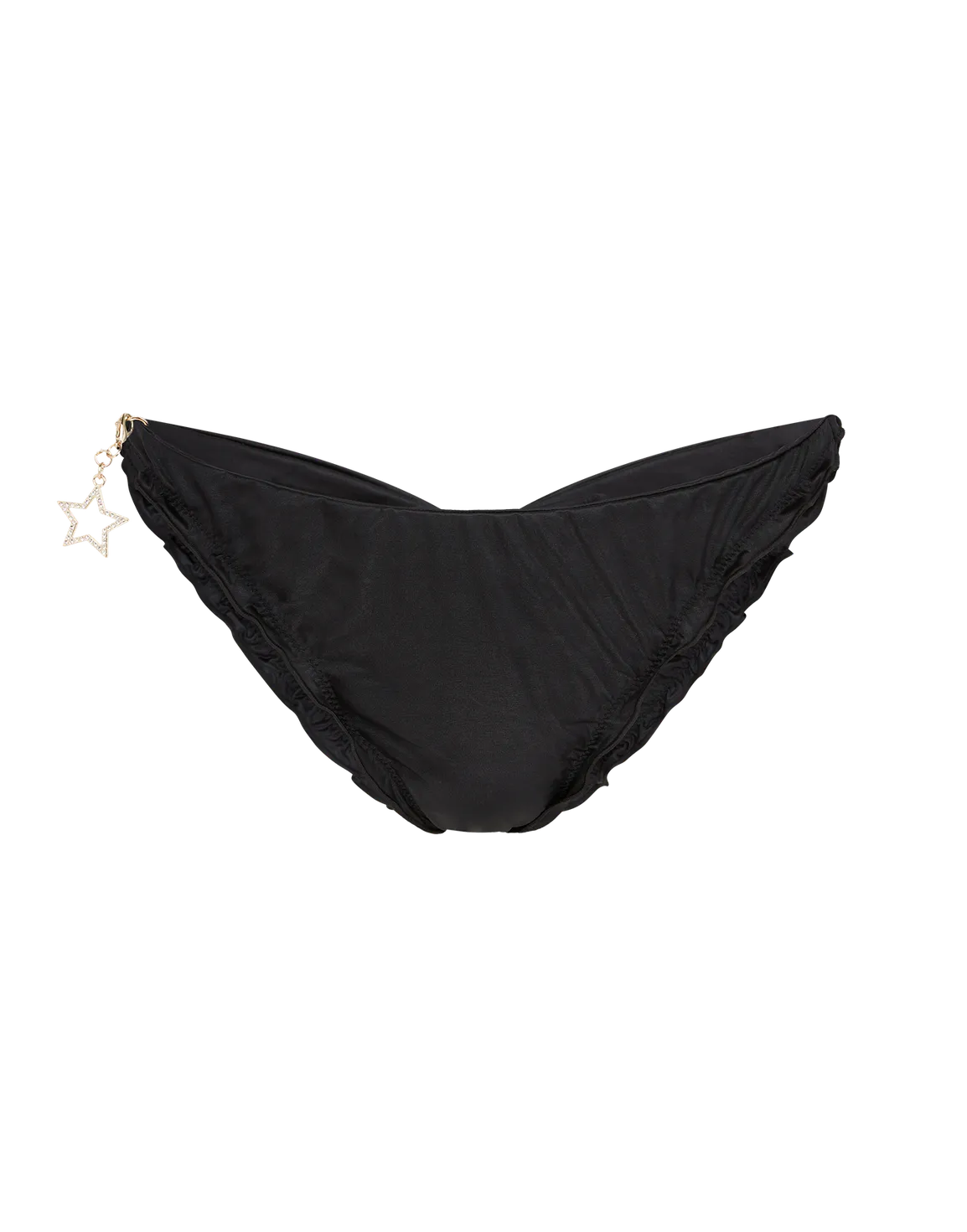 Berry 1 Bikini Bottom Black/Gold | Agent Provocateur