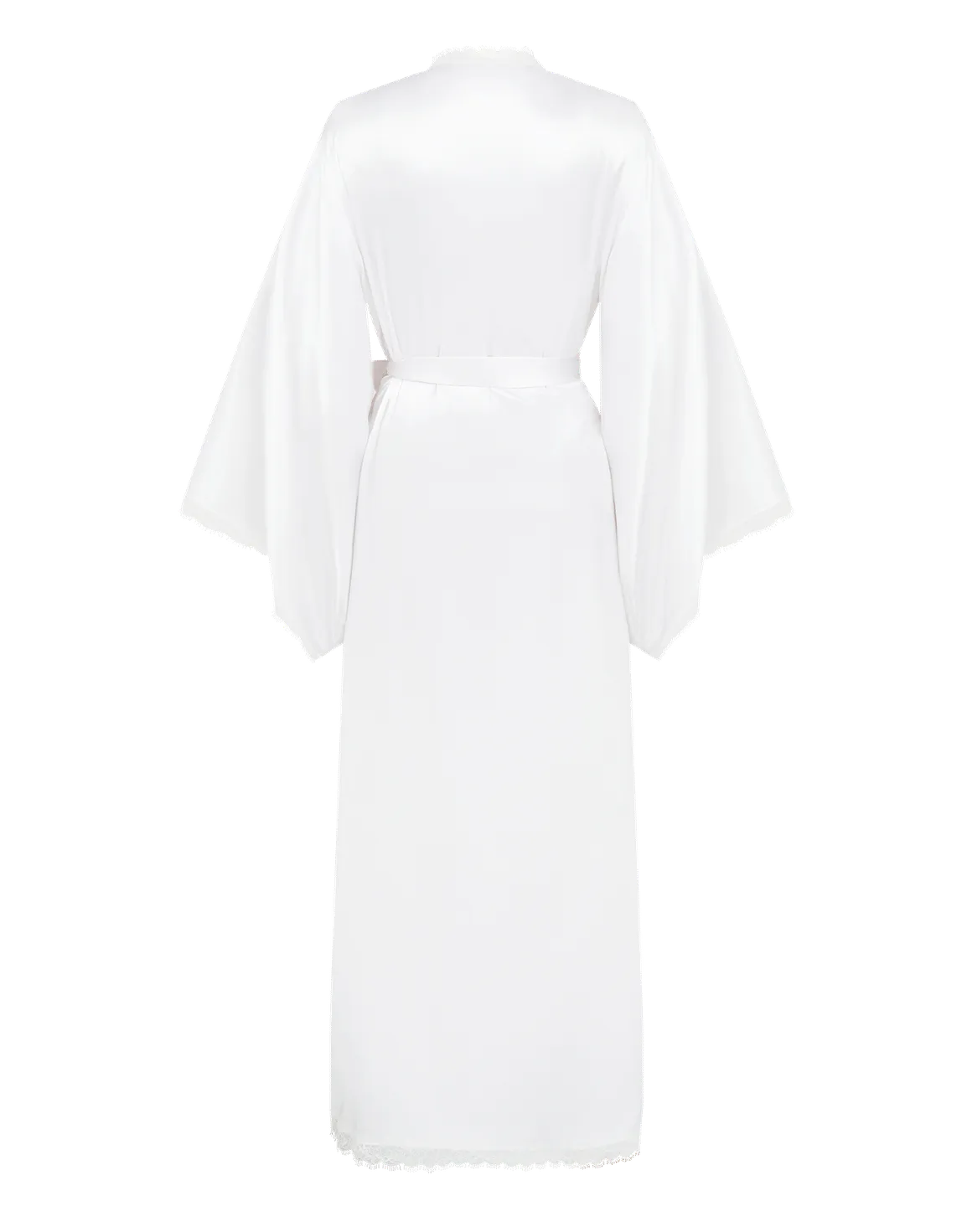 Gisele Long Kimono White | Agent Provocateur