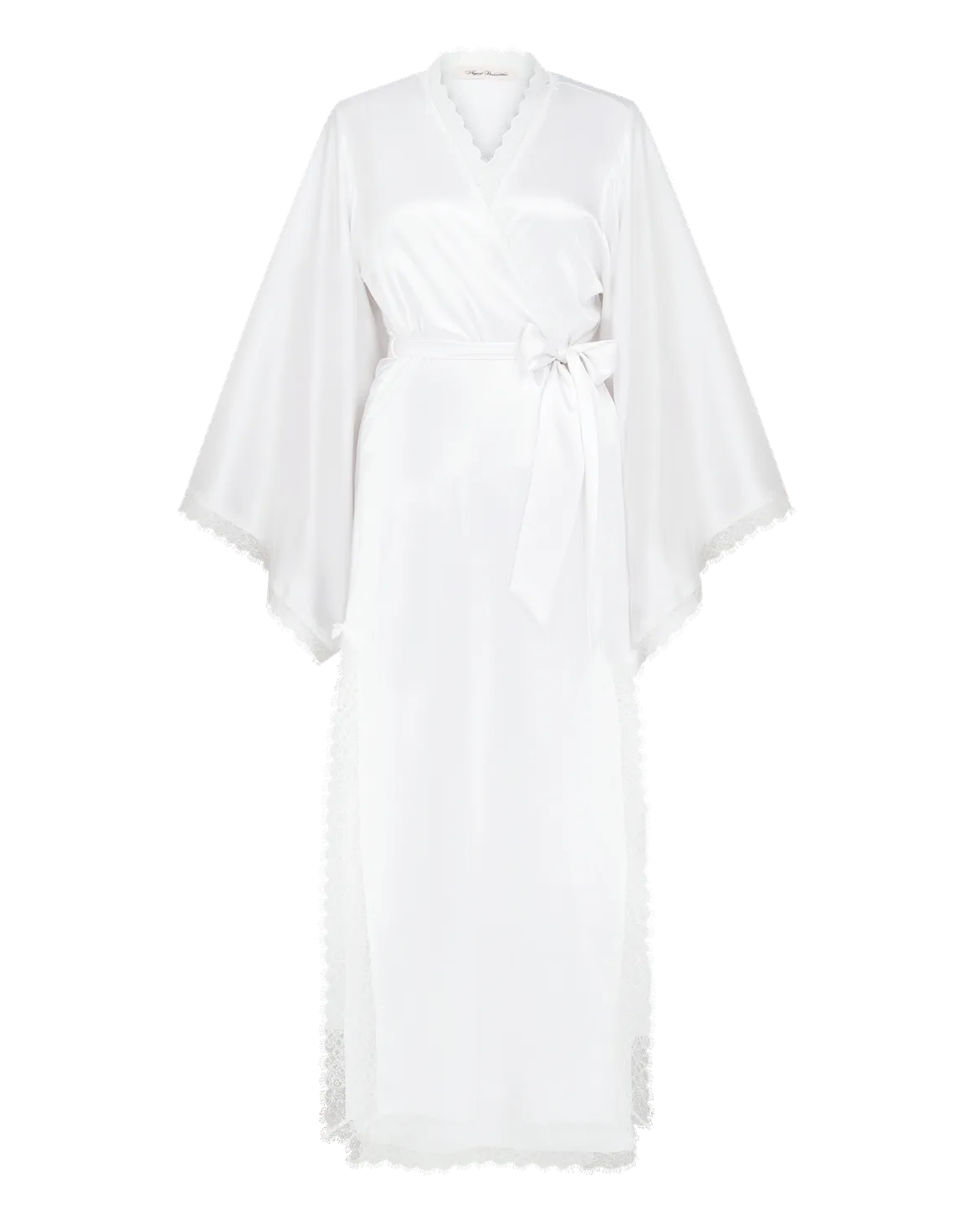 Gisele Long Kimono White | Agent Provocateur