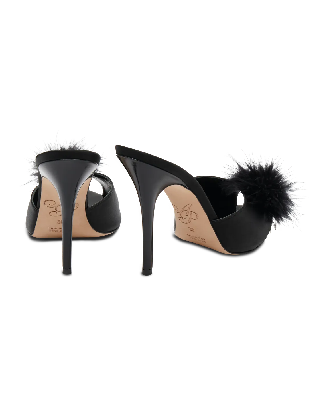 Allegrah Mules Black | Agent Provocateur