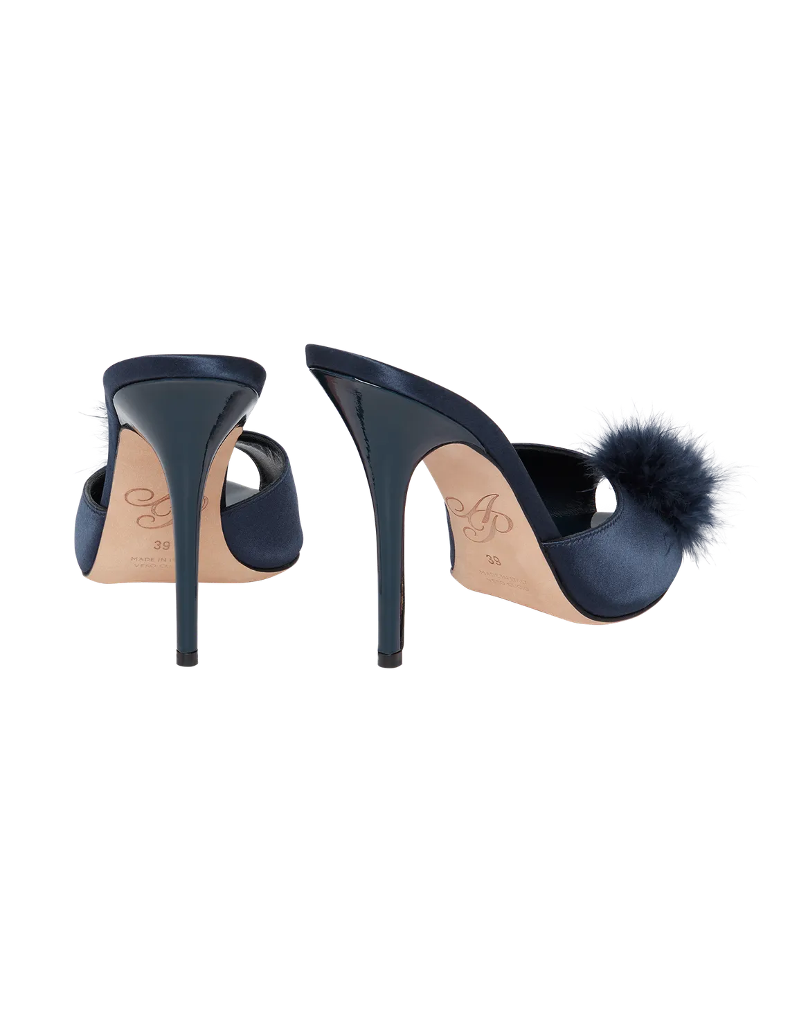 Allegrah Mules Navy | Agent Provocateur