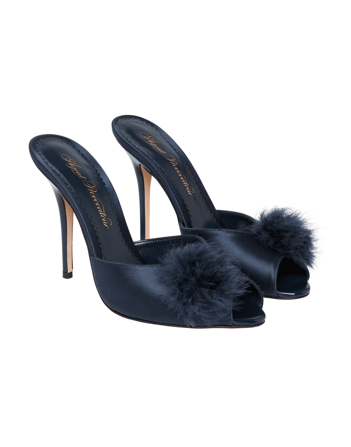 Allegrah Mules Navy | Agent Provocateur