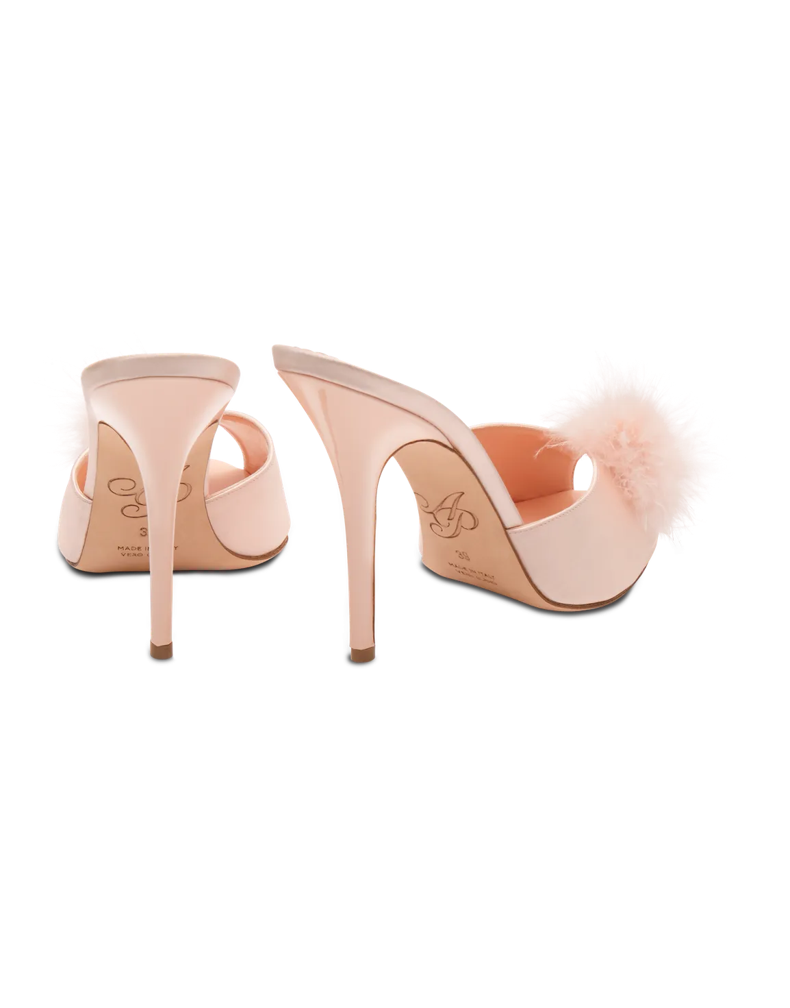 Allegrah Mules Blush | Agent Provocateur
