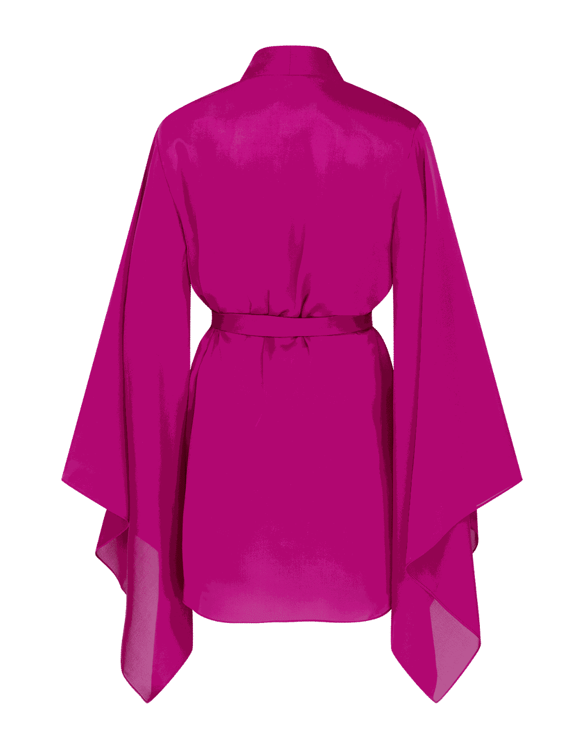 Emiliana Short Kimono Magenta/Blue | Agent Provocateur
