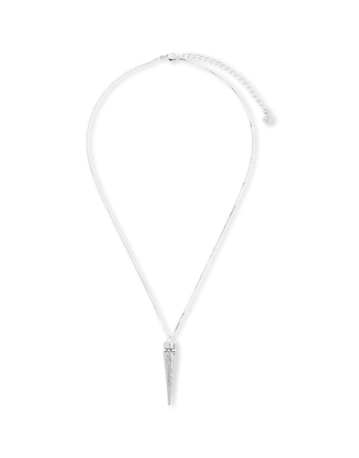 Riko Necklace Silver/Pearl | Agent Provocateur