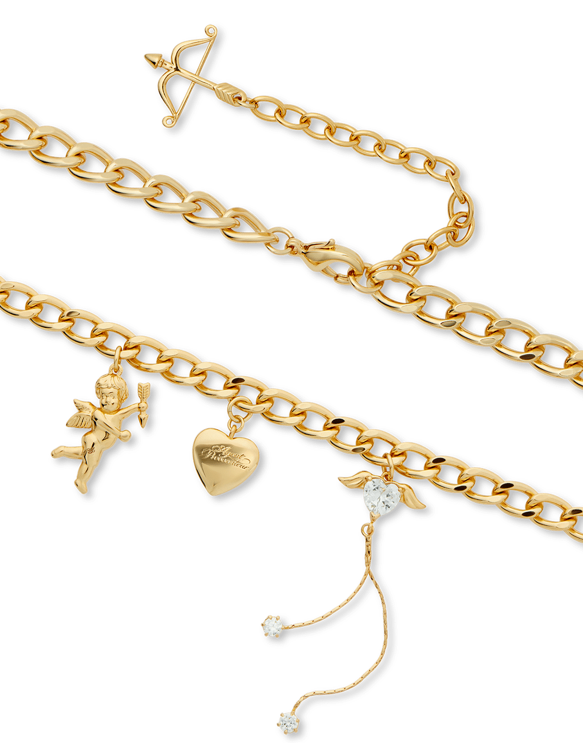 Bryte Choker Gold/Clear | Agent Provocateur