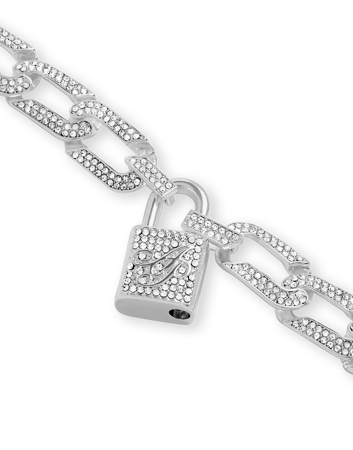 Meriem Bracelet Silver/Crystal | Agent Provocateur