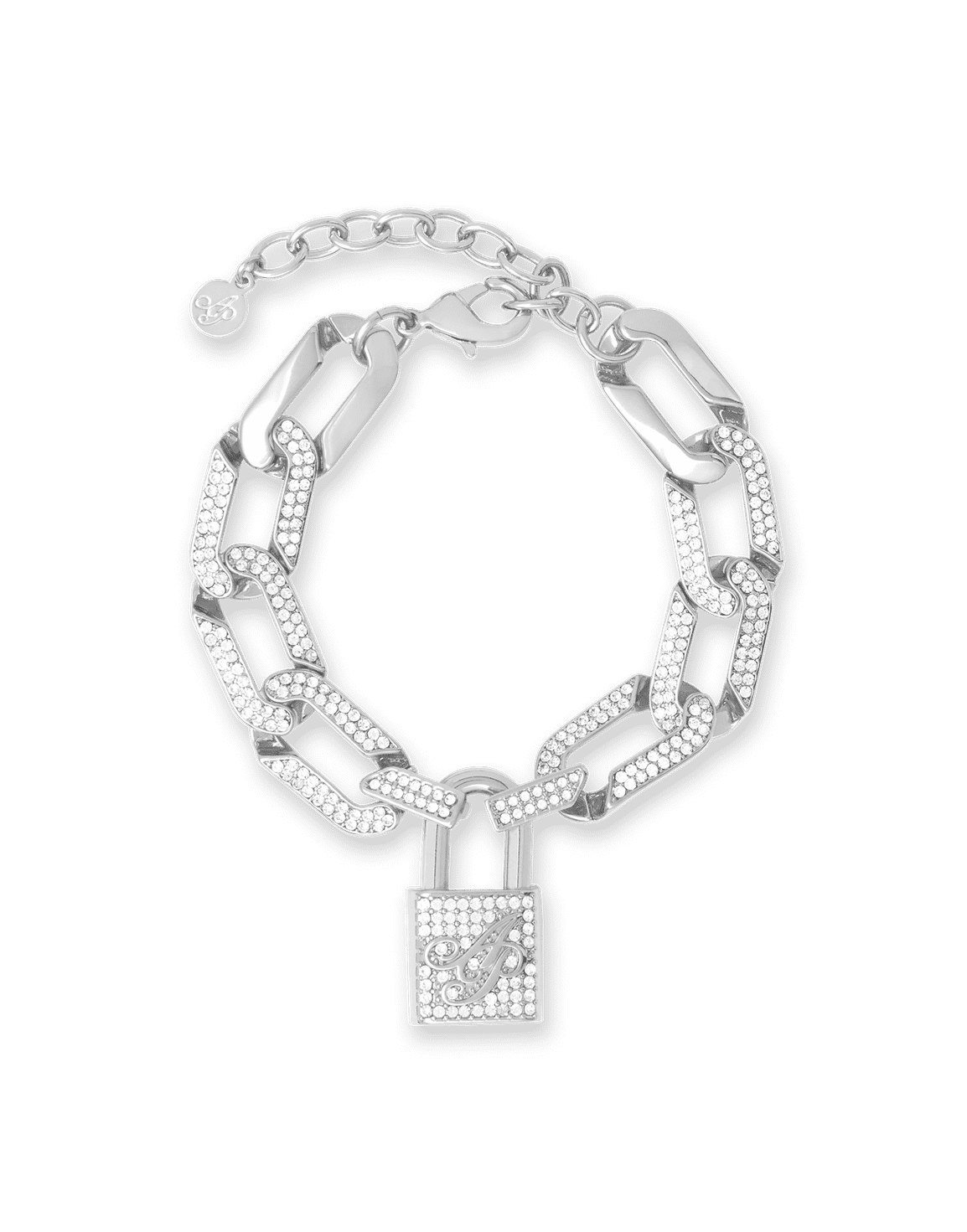 Meriem Bracelet Silver/Crystal | Agent Provocateur