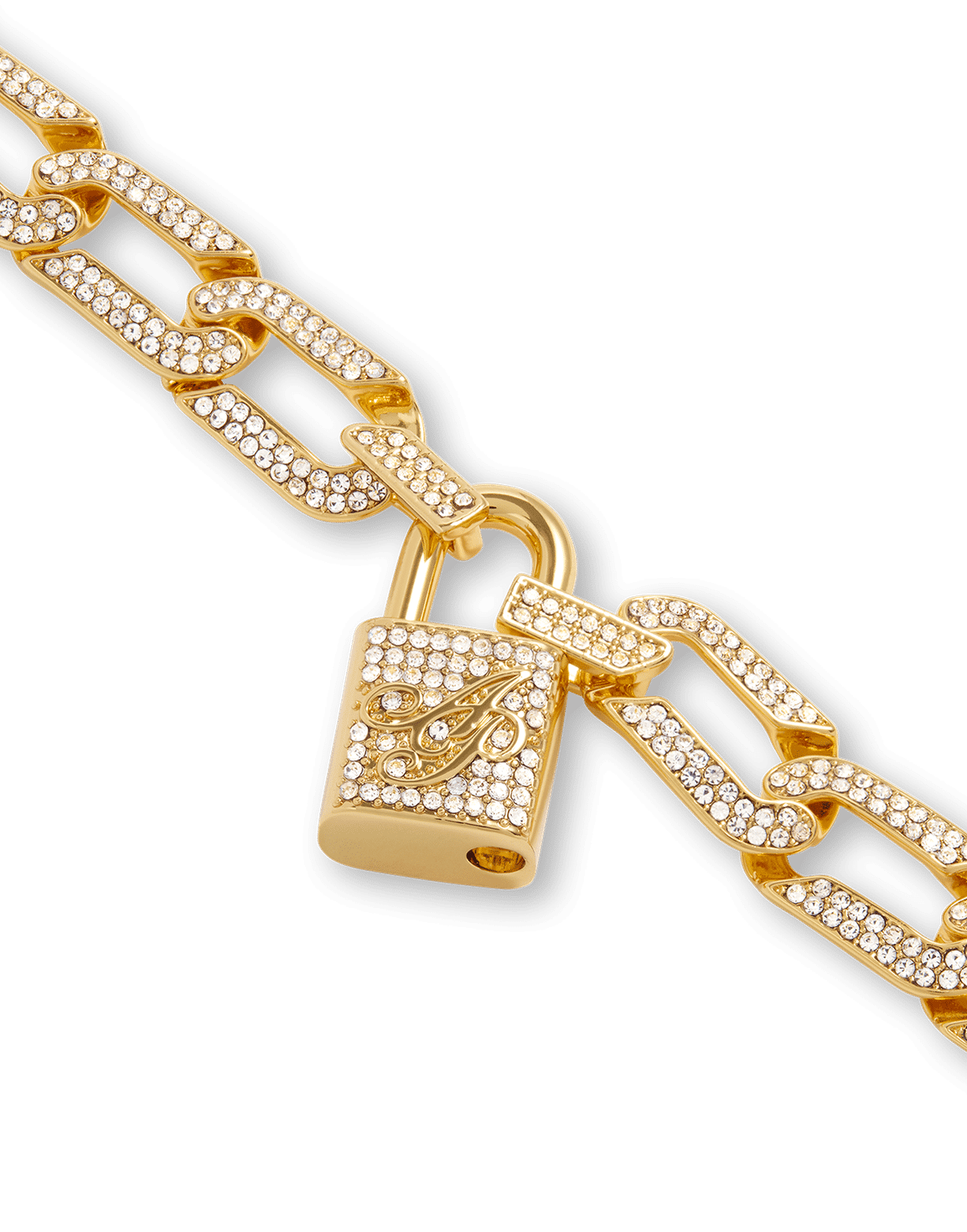 Meriem Bracelet Gold/Crystal | Agent Provocateur