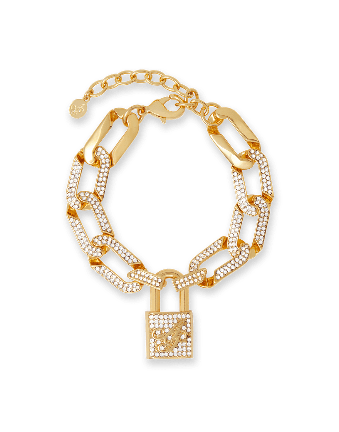 Meriem Bracelet Gold/Crystal | Agent Provocateur