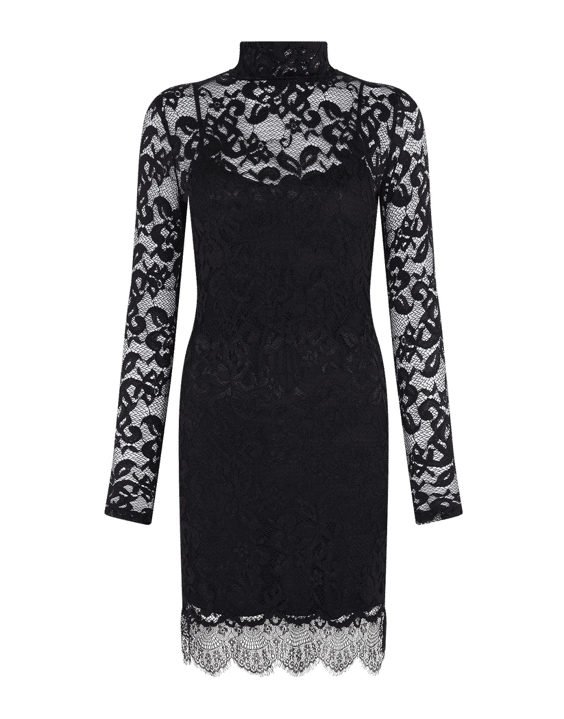Milana Mini Dress Black | Agent Provocateur