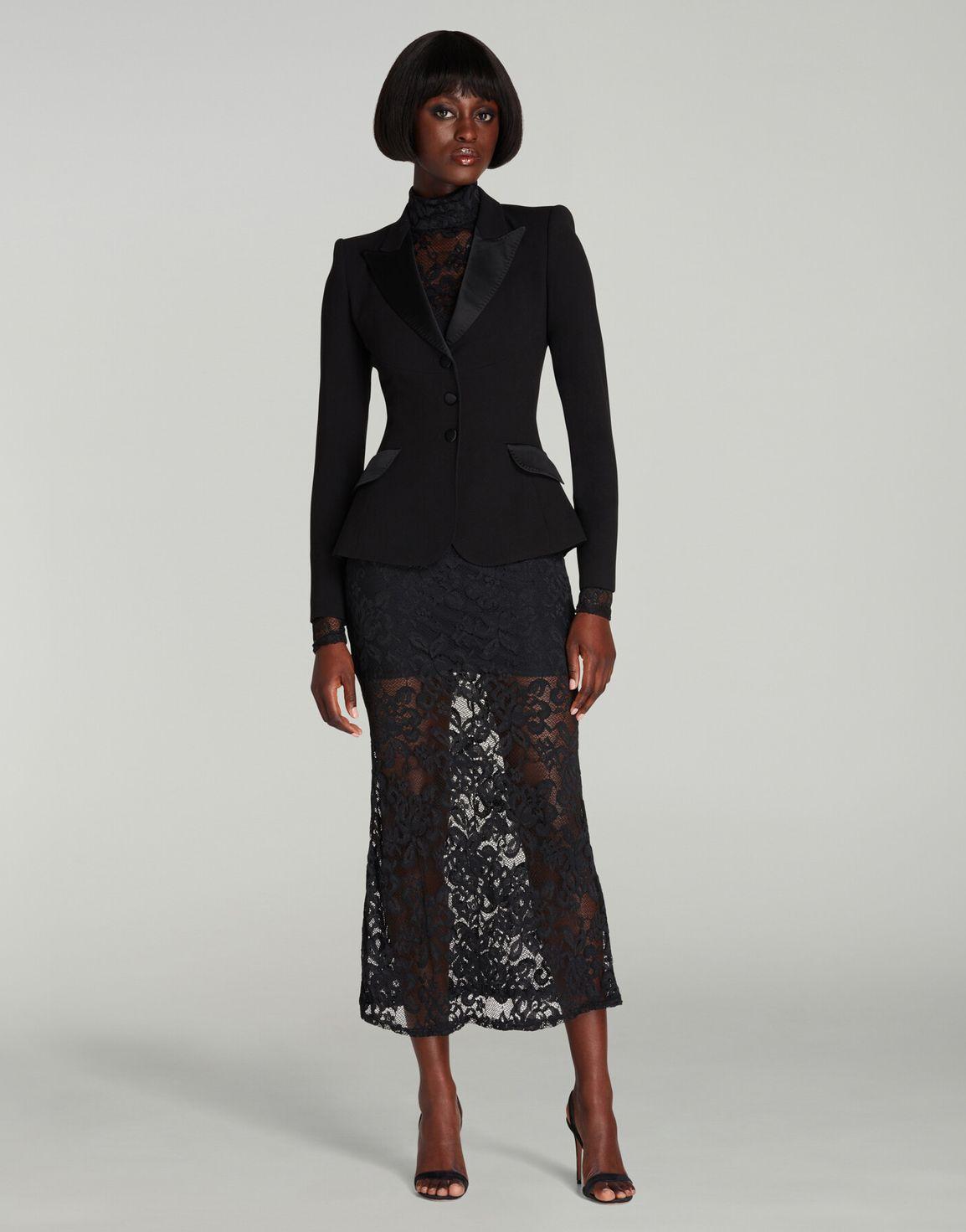 Helenia Maxi Dress Black | Agent Provocateur