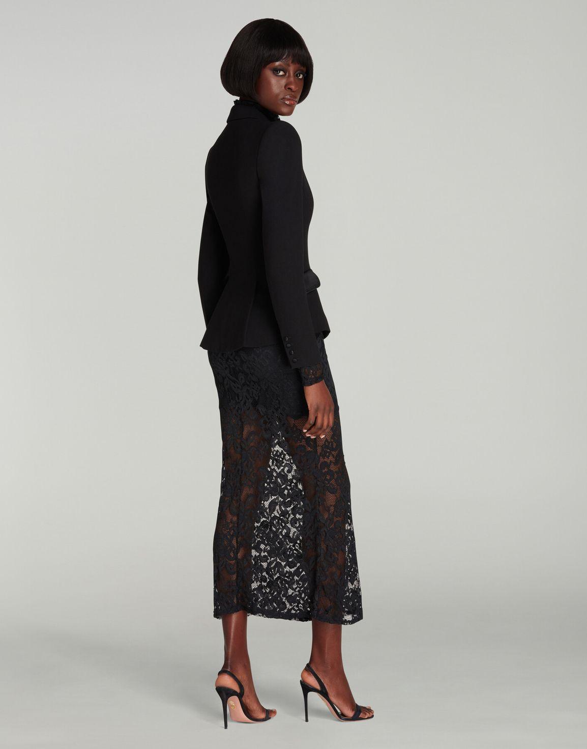 Helenia Maxi Dress Black | Agent Provocateur