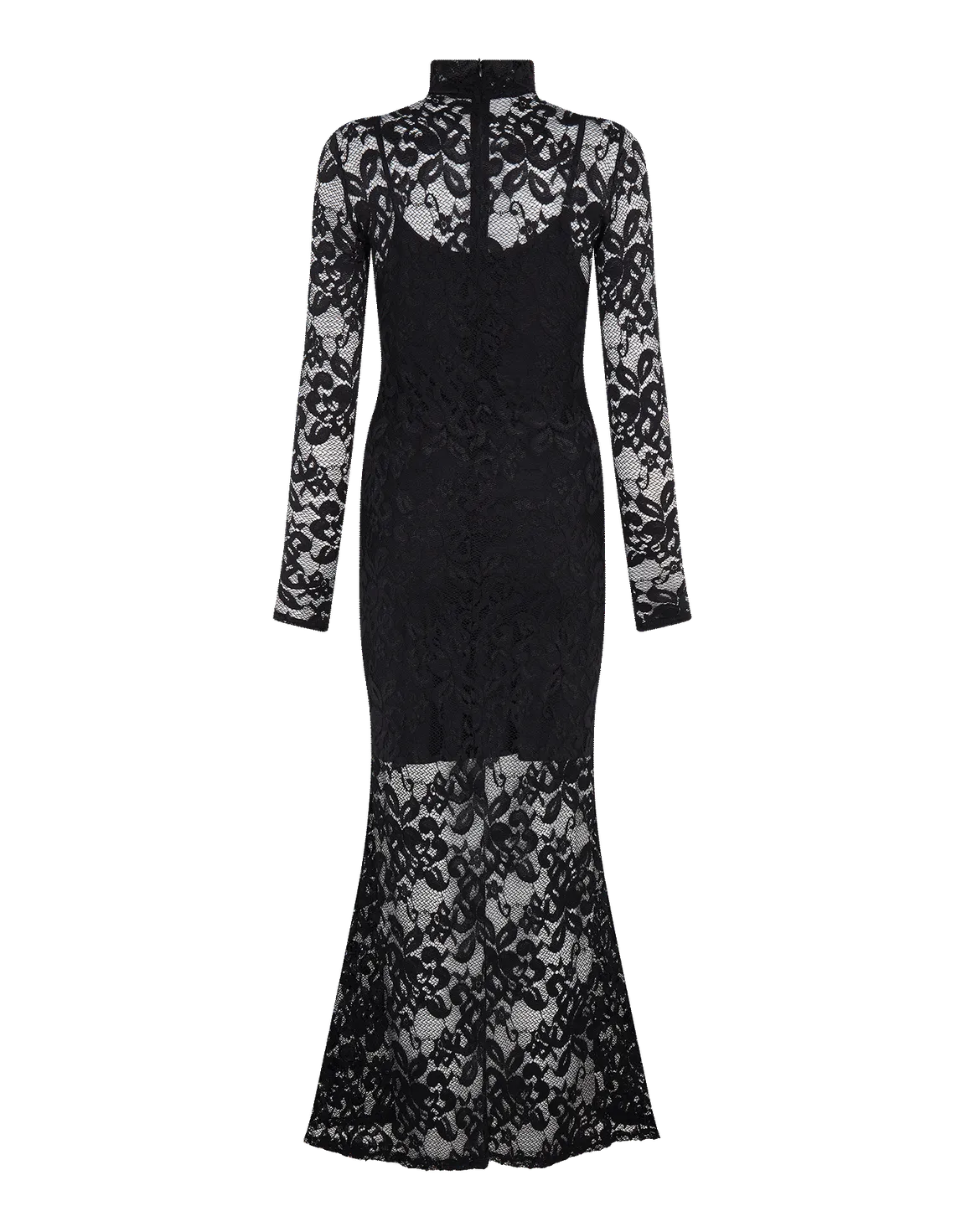 Helenia Maxi Dress Black | Agent Provocateur